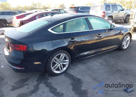 2019 Audi A5 45 Premium z USA, uszkodzony, nr VIN WAUANCF57KA064850